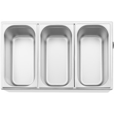 Ηλεκτρικός θερμαντήρας Bemar 3 x gn 1/3 640 w