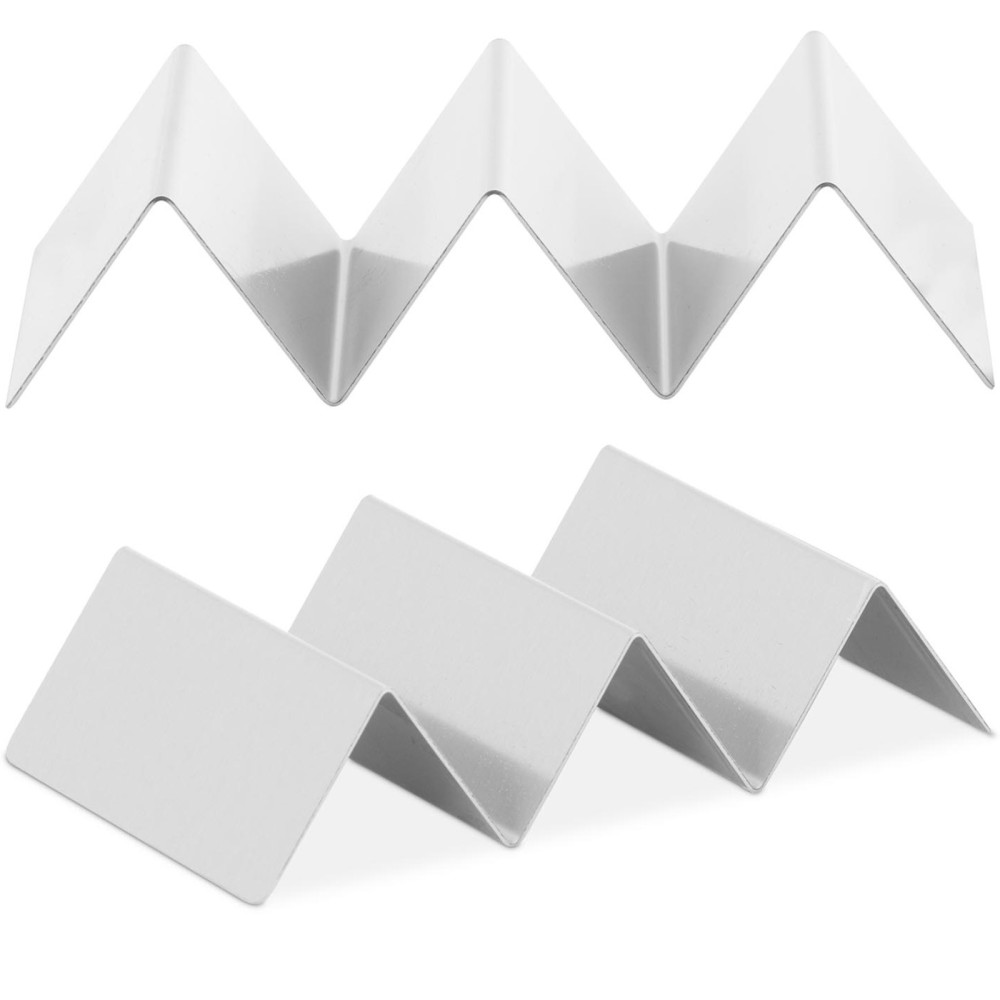 Display-Ständer für Hot Dog Sandwiches 2 Rundfunkstahlpartitionen Display-Ständer für Hot Dog Sandwiches 2 Rundfunkstahlpartitionen