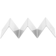 Displej Stánek pro hot dog sendviče 2 vysílací ocelové oddíly