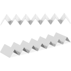 Expositor Stand Stand för Hot Dog Sandwiches 6 Partitions Steel