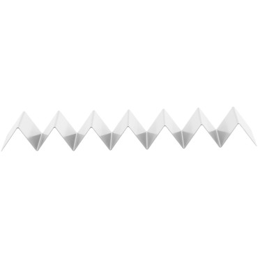 Expositor Stand Stand för Hot Dog Sandwiches 6 Partitions Steel