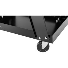 Welding trolley Steel with 3 shelves Loaders up to 80 kg