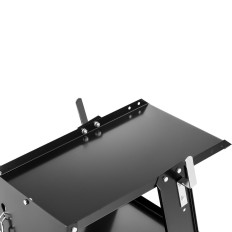 Welding trolley Steel with 3 shelves Loaders up to 80 kg