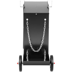 Welding trolley Steel with 3 shelves Loaders up to 80 kg