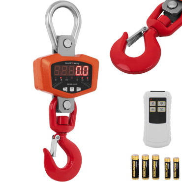 Hakowa Hook z daljinskim upravljalnikom do 3000 kg / 1 kg LED