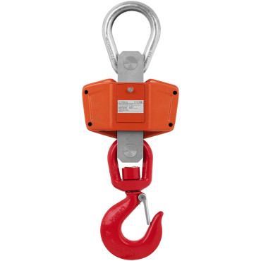 Hakowa kablys su nuotolinio valdymo pultu iki 3000 kg / 1 kg LED