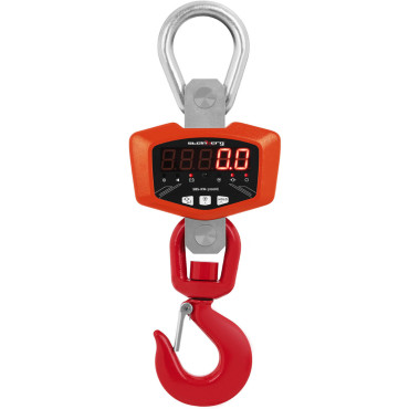Hakowa gancho com um controle remoto até 3000 kg / 1 kg de LED