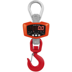 Hakowa kablys su nuotolinio valdymo pultu iki 3000 kg / 1 kg LED