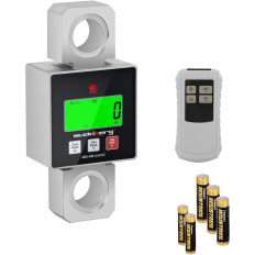 Hakowe Hook med en fjernbetjening op til 5000 kg / 1 eller 2 kg LCD