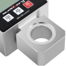 Hakowe kablys su nuotolinio valdymo pultu iki 5000 kg / 1 arba 2 kg LCD