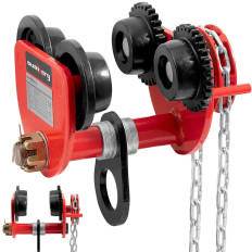 Hand-held hand-held handle with chain 90-135 mm 2000 kg