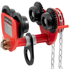 Hand-held hand-held handle with chain 90-135 mm 2000 kg