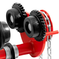 Hand-held hand-held handle with chain 90-135 mm 2000 kg