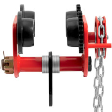 Hand-held hand-held handle with chain 90-135 mm 2000 kg