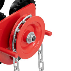 Ručne držaný vozík Handheldwood s reťaze 60-110 mm 1000 kg