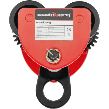 Rokas handheldwood ratiņi ar ķēdi 60-110 mm 1000 kg