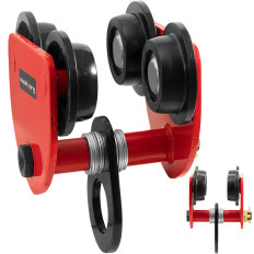 Crowbowelling Trolley suspendido 3000 kg