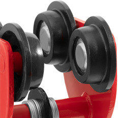 Crowbowelling Trolley suspendido 3000 kg