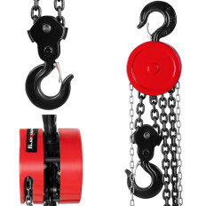 Winch Chain String Håndholdt Kjede Hoist 5000 kg / 3 m