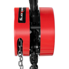 WINCH LÁNC SZÁLLÍTÁSA Kézi láncos emelő 5000 kg / 3 m