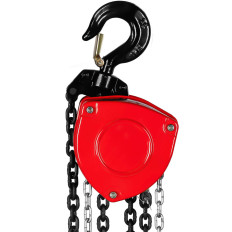 Navijákový řetězový chain kladkostroj 3000 kg / 5 m