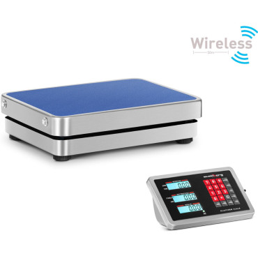 Platformas bezvadu WiFi 60 kg / 0,01 g