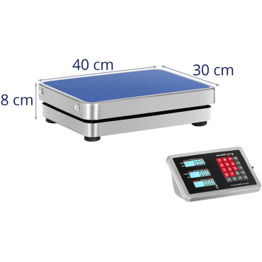 Platformas bezvadu WiFi 60 kg / 0,01 g