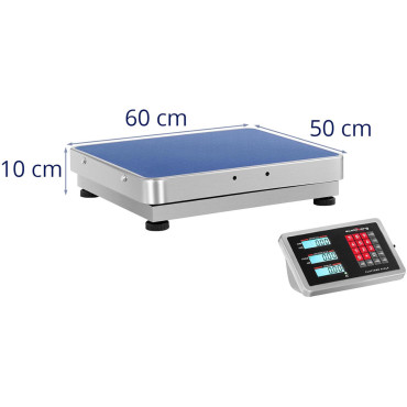 Platformas bezvadu svars 300 kg / 0,05 g