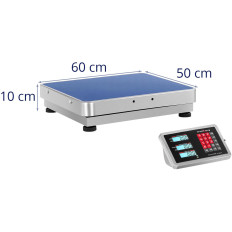Platformas bezvadu svars 300 kg / 0,05 g