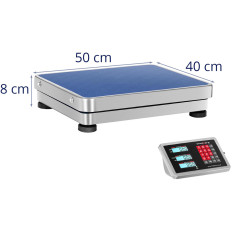 Platforma Wireless WiFi 150 kg / 0,01 g
