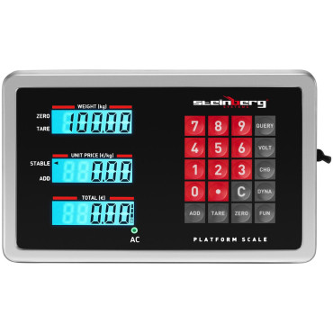 Platformas bezvadu Wireless Svars 100 kg / 0,01 g