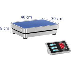 Platvormi juhtmeta traadita kaal 100 kg / 0,01 g