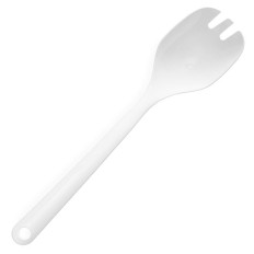 Fork for salads with melamine white - Hendi 564004