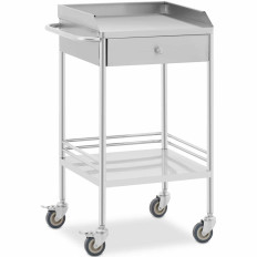 Service Service Steel 2 Shelves Lådan 62 x 82 x 46 cm
