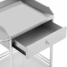 Teenindus Service Steel 2 Riiulid Sahtli 62 x 82 x 46 cm