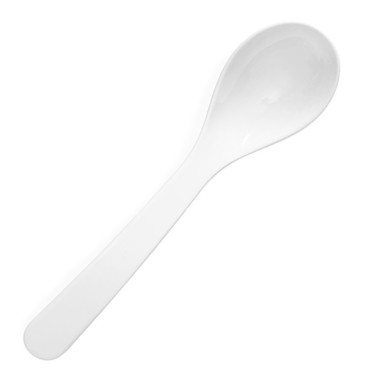 Cuillère à salade blanche...