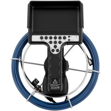 Endoscope Diagnostični pregled kamere v kovčku 12 LED SD 30 m