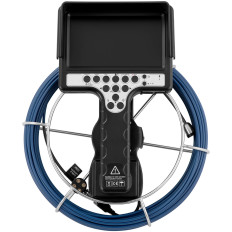 Endoscope Diagnostic Camera Ispezione in una valigia 12 LED SD 30 m