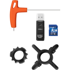 Endoscope caméra d'inspection diagnostique dans une valise