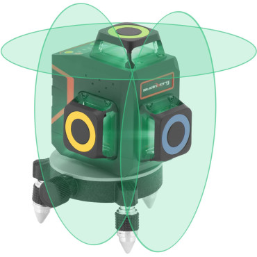 Laser Laser Cross Laser Αυτοεπιπεδούμενο με πιλοτικό κάλυμμα 30 μ