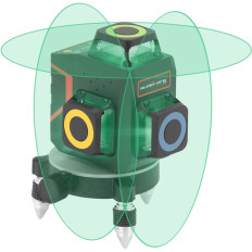 Laser Laser Cross Auto-Nivelamento de Laser com cobertura piloto 30 m verde
