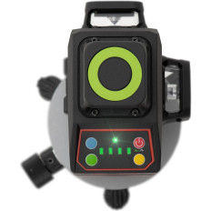 Laser Laser Cross Laser Self-Leveling med Pilot Cover 30 M Green