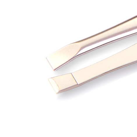 Nghia export tweezers T-08 — close-up of the head