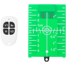Laser Laser Cross Laser Zelfnivellering met Pilot Cover 30 m Groen