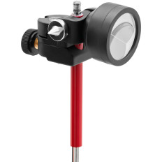 Mini Cirurgio cirurgológico espelho de prisma com uma casca de pólo de prata 3,5 cm 1,26 m