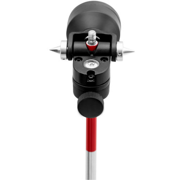 Mini prisma zrcala surni superger s srebrno pole lupino sredo. 3.5 cm 1.26 m