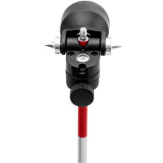 Mini-Prisma spiegelsicherer Sauerstoff mit einem silbernen Pol-Shell-Mi. 3,5 cm 1,26 m