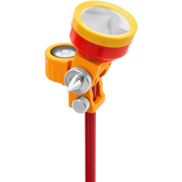 Mini hranol zrkadlo chaluristické prekliaty s pólom a základom striebra Shell St. 3,6 cm 1,26 m