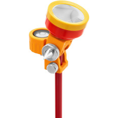 Mini hranol zrcadlový surger s pólem a základem stříbrného shellu St. 3,6 cm 1,26 m