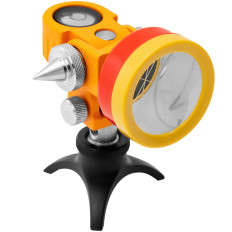 Mini hranol zrkadlo chaluristické prekliaty s pólom a základom striebra Shell St. 3,6 cm 1,26 m